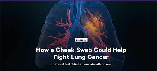How a Cheek Swab Could Help Fight Lung Cancer